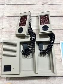 Mattel Electronics intellivision II with 5 games (NO CABLES UNTESTED)