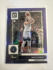 2022-23 Panini Donruss Optic - Rudy Gobert #70 Purple Prizm