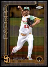 Michael King 2025 Topps #195 Padres MLB READ FREE SHIPPING AutographDen