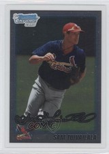 2010 Bowman Draft Chrome Draft Picks Sam Tuivailala #BDPP1 0b9