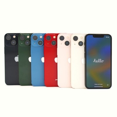 Apple iPhone 13 Mini A2481 256GB Choose Color Carrier Very Good