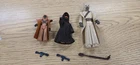 Vintage Star Wars Kenner Figure Lot Jawa Cloth Cape Jawa Vinyl Cape Tusken