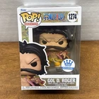 One Piece Funko Pop Gol D Roger #1274 Funko Exclusive