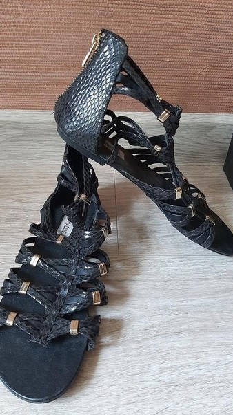Women Steve Madden Heels Black 37 #NVWZ