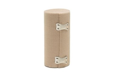 Dukal Elastic Bandage Wrap 4'' x 4.5 Yards 4 Rolls MS-35840