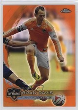 2014 Topps Chrome MLS Retail Orange Refractor 55/75 Brad Davis #21 r7s