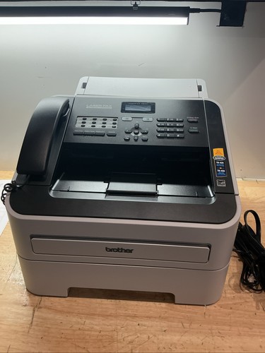 Brother IntelliFax 2840 High Speed Laser Fax Machine Original Box ONLY 68 PAGES!