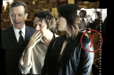 The X-Files 2003 Sci-Fi TV Show Inkworks Card #10 (NM)