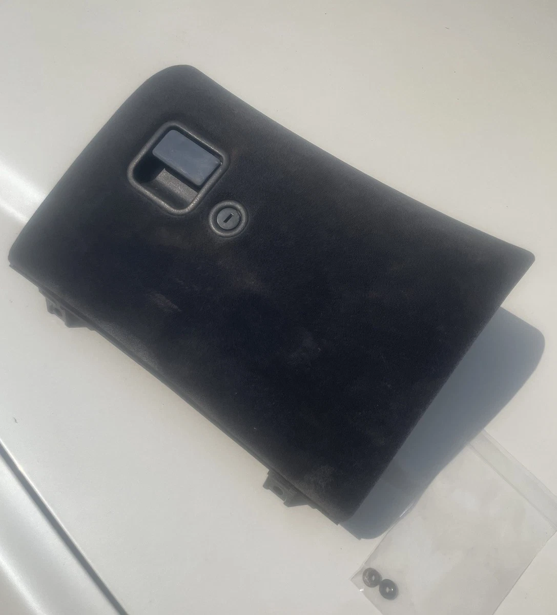FACTORY OEM 90-96 Nissan 300zx Z32 Black Interior Suede Glove Box