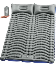 Ultralight Camping Sleeping Pad with Pillow Inflatable Mattress for Hiking&Travl