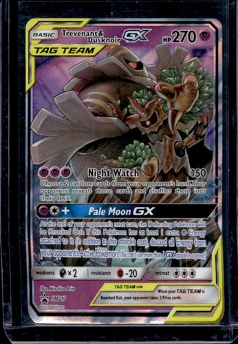 Trevenant & Dusknoir GX — Sun & Moon Promo