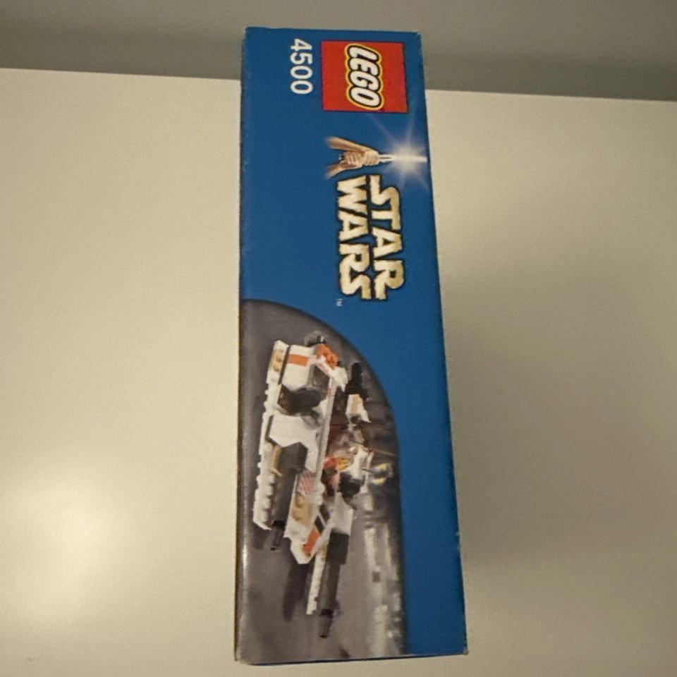 LEGO Star Wars 4500 Rebel Snowspeeder — запечатанный набор 2004 года — оригинальная трилогия - Изображение 4 из 4