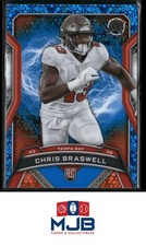 2024 Topps Resurgence Chris Braswell Blue & Orange Spark Rookie #190