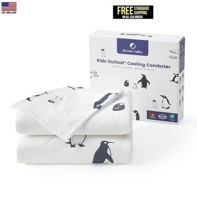Dream Valley Outlast Kids Cooling Comforter+ 1 Pillowcase NASA Technology 50x70