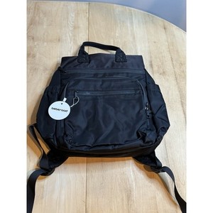 Sac à couches Sac à dos noir NWT