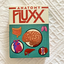 Looney Labs Anatomy Fluxx Card Game - Varied ...