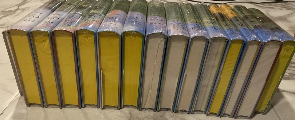 Набор факсимильных реплик Charles Winthrope & Sons The Wizard of Oz L Frank Baum 15 В - Изображение 3 из 4