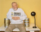 Australian animation director Bob Godfrey 2nd October 2000 Old Photo 2