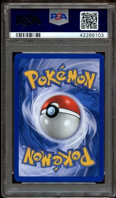 PSA 10 GEM MINT Rapidash 26/165 HOLO RARE Expedition Base Set