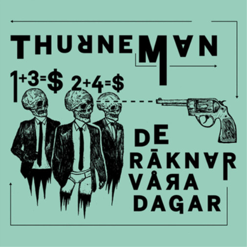 Альбом Thurneman De Räknar Våra Dagar (винил), 12 (ИМПОРТИРОВАН из Великобритании)