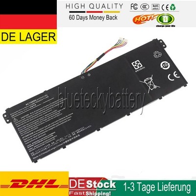 AC14B8K 15,2 V Akku für Acer Aspire V3-371 E3-111 E3-112 E3-112M 4ICP5 / 57/80