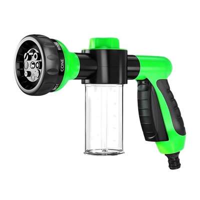 #ad #ad Car Wash Foam Gun High Pressure Hose Nozzle Sprayer with 8 Adjustable Wateri... $10.46