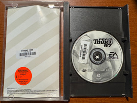 PGA Tour 97 Golf (Sega Saturn) CIB COMPLETE & TESTED (Good Hinges)