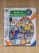 tiptoi Buch Sicher im Straßenverkehr Band 4 Wieso? Weshalb? Warum? 4-7 Jahre,top