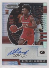 2020 Panini Prizm Draft Picks Prospect Hyper Rayshaun Hammonds #PA-RH Auto 05lh