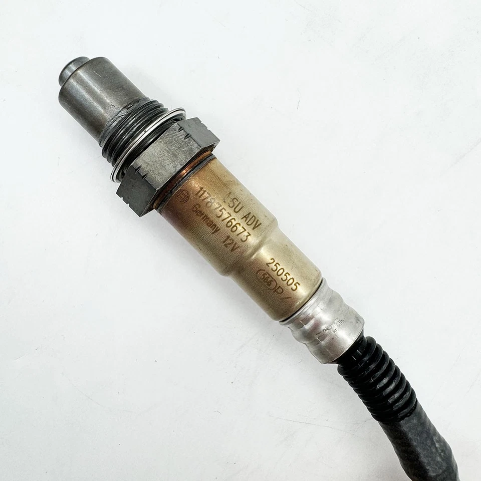 1x Upstream Oxygen O2 Sensor 11787576673 For Bosch BMW X5 X6 550i 650i 750i New - Image 4 of 4