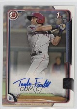2015 Bowman Prospects Auto Taylor Featherston #PA-TF Auto 1cx3