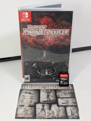 2019 Nintendo Switch Deadly Premonition Origins CIB Complete Tested Working