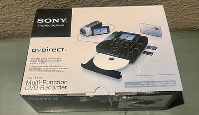 Sony VRD-MC6 Multi-Function DVD Recorder DVDirect w/ Manual & Original Box