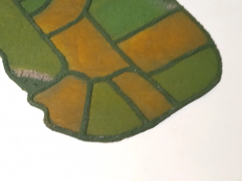 JR Miniatures jungle terrain. Rubber. Flocked and Painted. Wargaming, FOW, D&D - Image 2 of 4