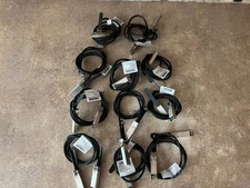 LOT OF 11 BROCADE 58-1000026-01 SFP+ TO SFP+ 1M 10G ACTIVE DAC CABLE