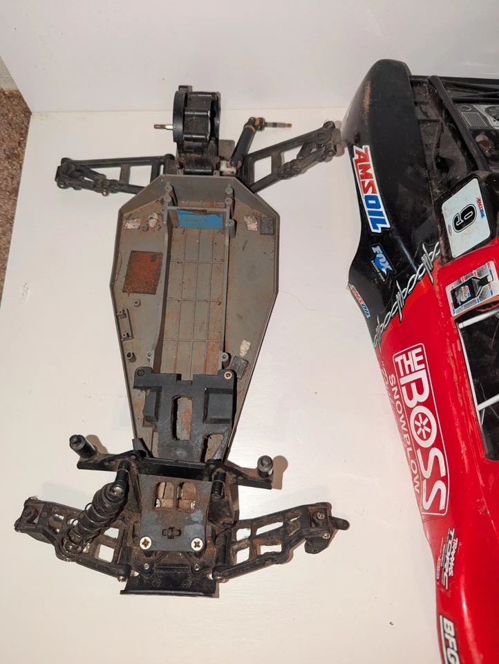 AS-IS* Traxxas Brushless Body And Chassis With Other Parts  - Image 3 of 4