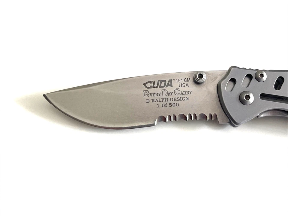 Camillus CUDA Darrel Ralph Limited Edition 1 of 500 Folding Knife 154CM USA - Image 2 of 4