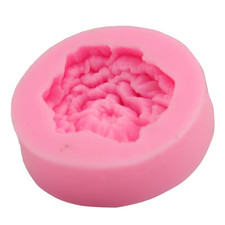 1pc, Peony Flower Shape Silicone Baking Mold
