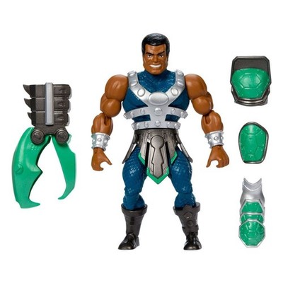 GW0720 MOTU x TMNT: Turtles of Grayskull Actionfigur Clamp Champ 14 c Neu & OVP