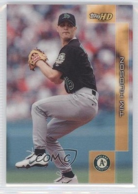 2001 Topps HD Tim Hudson #90 m1u
