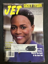 Oct. 28, 1985 JET Magazine - Vtg. Back Issue - Cicely Tyson, UNICEF Cover