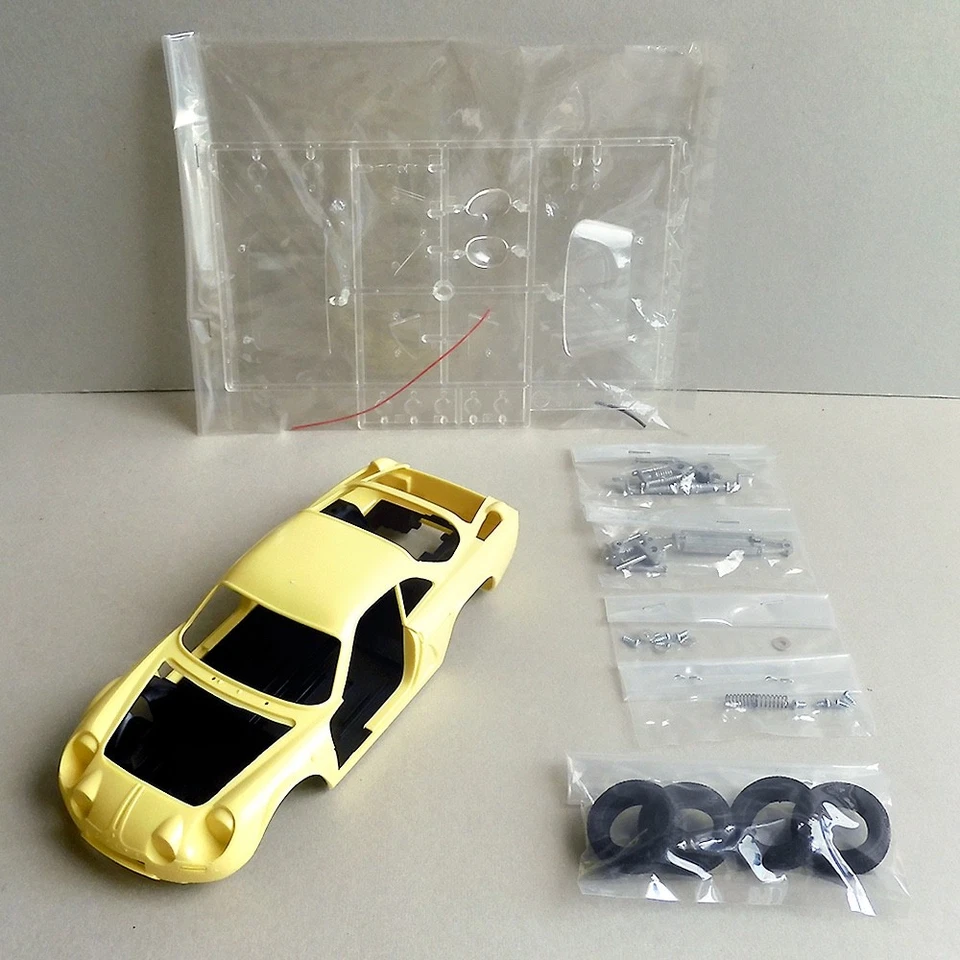 Kit modellino Bandai 1/20 Alpine Renault A110 Rally con parti in metallo pres... - Immagine 4 di 4