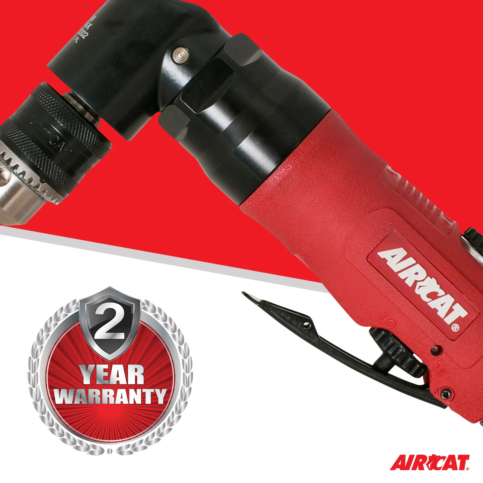 AIRCAT .75 HP 3/8″ ANGLE DRILL 4337  