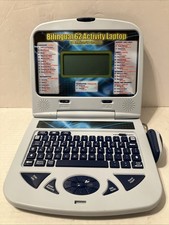Vintage BILINGUAL 62 ACTIVITY LAPTOP (31 Engl...