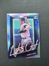 2021 Panini Donruss Optic - Lights Out Gerrit Cole #LO9 Holo Prizm