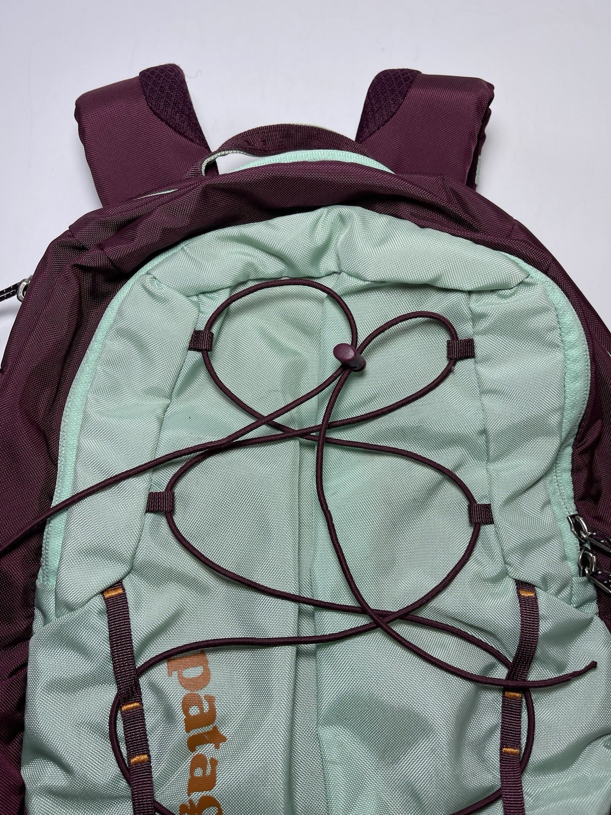 Patagonia Backpack Womens Chacabuco Pack Blue/Maroon 48085 Outdoor Hiking Travel