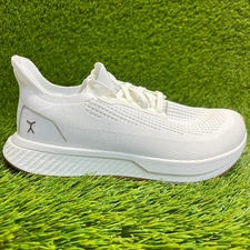 Flux Adapt Runner White Gum Mens Size 8 Womens Size 9.5 Running Athletic Shoes