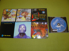 Snoop Doggy Dogg - Doggystyle RARE IMPORT [PA] Remastered Folded Poster/Booklet