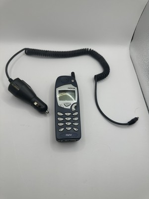 Nokia 5165 Blue  Cell Phone 1990 s 2000 s Vintage Tech UNTESTED 90s