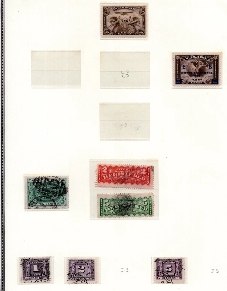 CANADA 1870-1930s COLLECTION OF 120, MOSTLY USED, INCLUDES A FEW MINT - Image 4 of 4